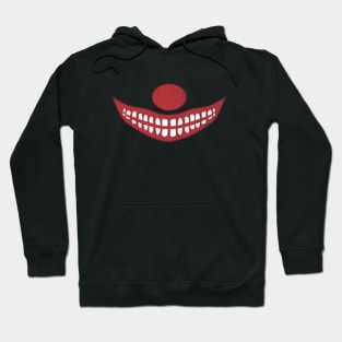 SMILE! IT logo sticker Hoodie